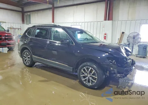 2020 Volkswagen Tiguan Se z USA, uszkodzony, nr VIN 3VV2B7AX8LM143742